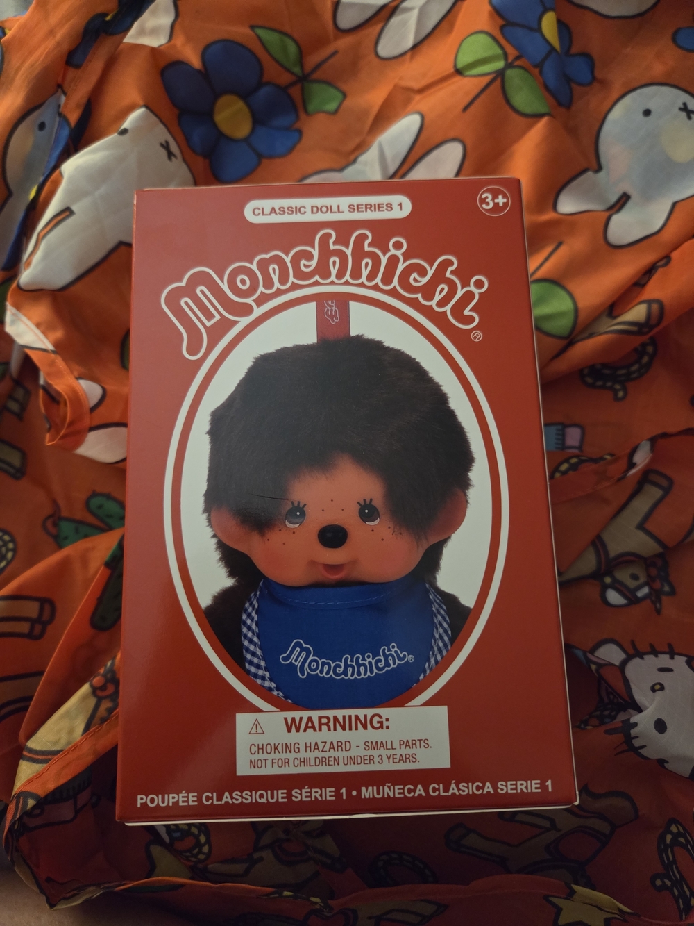 SOLD OUT NWOB Monchhichi Classic Doll Series 1 Blind Box